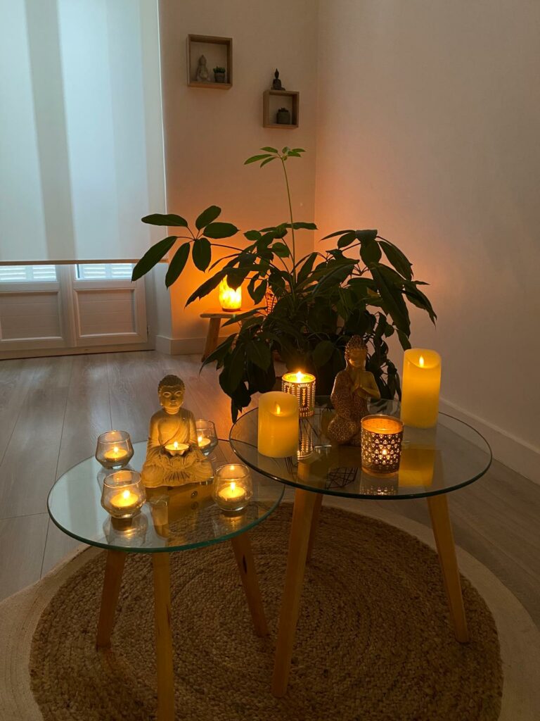 Cabinet de massage à Cannes, Jocelyne Rivas, experte en massage sportif et massage drainant